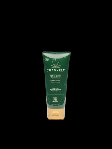 Crème Pieds Chanvre Bio 100ml, Chanvria